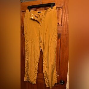 J. Crew City Twill Ankle Pants 8 Tall